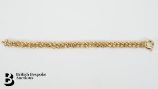 9ct Yellow Gold Bracelet