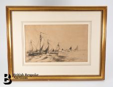 Charles J. Wilson (1880-1965) Etching