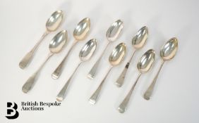 Georgian Silver Serving Spoons