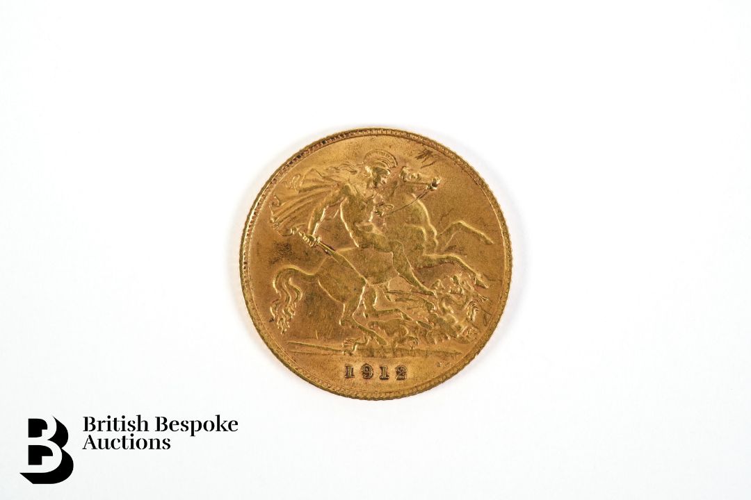 Gold Half Sovereign - Image 1 of 2