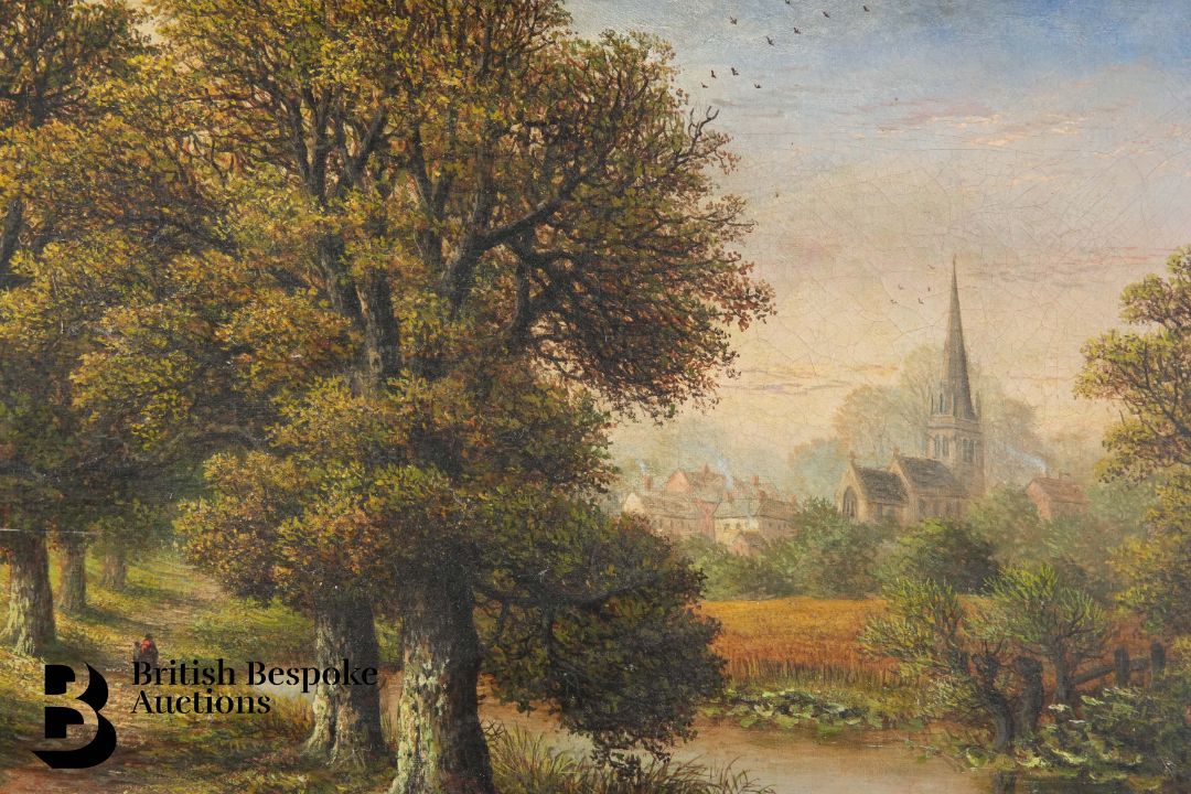 Charles Leaver (British, 1824-1888) - Image 4 of 4