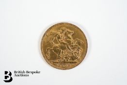 Full Gold Sovereign