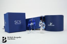 Swarovski Crystal Society Bird Figurines