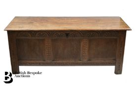 18th Century Oak Coffer