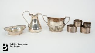 Silver Cream Jug