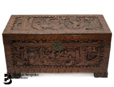 Chinese Camphor Wood Chest
