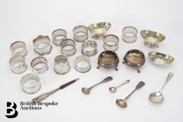 Miscellaneous Silver Napkin Rings