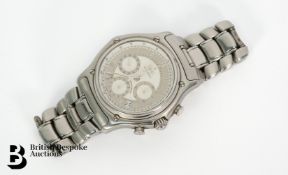 Gentleman's Stainless Steel Ebel Wrist Watch