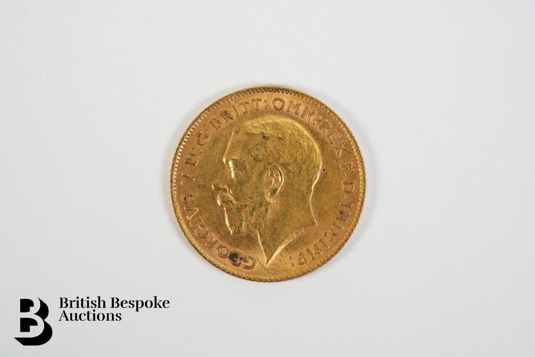 Gold Half Sovereign - Image 2 of 2