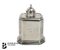 Victorian Silver Tea Caddy