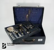 Art Deco Travelling Vanity Set