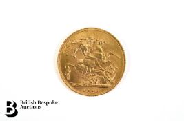 Full Gold Sovereign