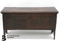 Antique Oak Coffer
