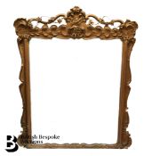 Gilt Wood Mirror