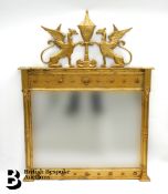 Gilt Wood Mirror