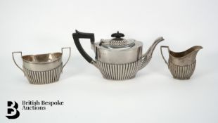 Silver Bachelor Tea Trio