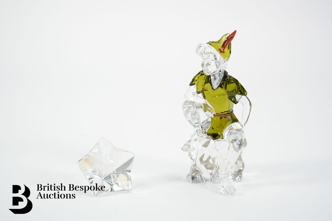 Swarovski Crystal Walt Disney Peter Pan Figurine - Image 2 of 3