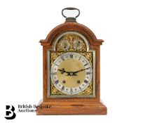 Tempus Fugit Bracket Clock