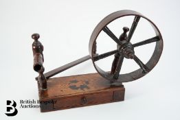 Small Treen Yarn Winder