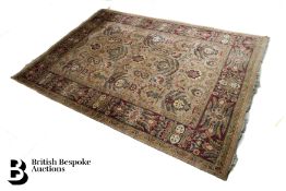 Large Caucasian Wool Carpet