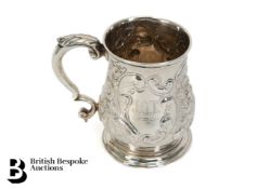 George II Silver Christening Mug