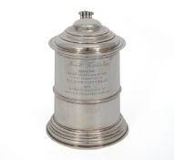 George V Silver Tankard