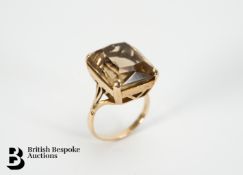 9ct Gold Topaz Ring