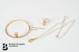 Bespoke 9ct and Diamond Suite