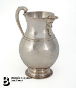 George II Silver Water Jug