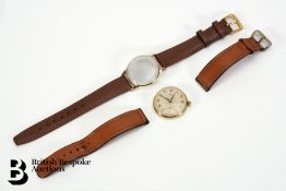 Vintage Gentleman's 9ct Gold Smiths Wrist Watch