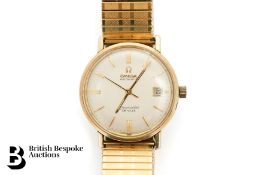 Vintage Gentleman's Gold Plated Omega Automatic