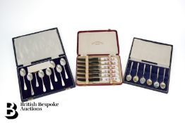 Silver Jubilee Silver Spoons