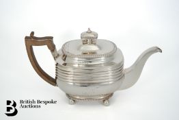George III Silver Tea Pot