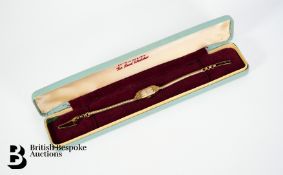 9ct Gold Rotary Wrist Watch