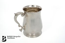 George II Silver Tankard