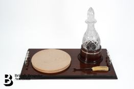 Cheese and Port Stand