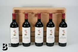 Five Bottles of Château d' Armailhac