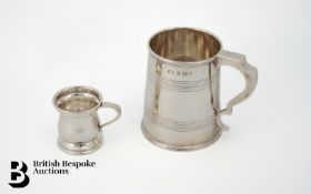 Silver Christening Mug