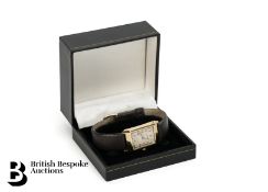 Gentleman's 9ct Gold Aristo Wrist Watch