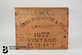 Smith Woodhouse Vintage Port 1977
