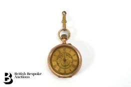 Continental 14ct Gold Pocket Watch