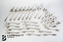 Quantity of Silver Flatware