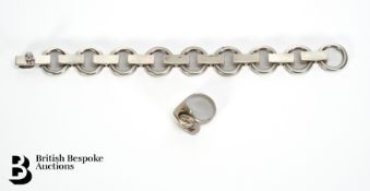 Danish Silver Bracelet and Ring