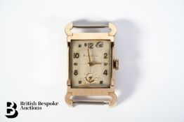 10k Gold Plated Bulova Wrist Watch