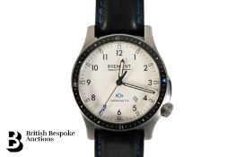Stainless Steel Bremont Chronometer BB1 SS Wrist Watch