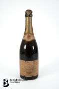 Chateau Rothchild 1972 and Veuve Clicquot Ponsardin Champagen 1937