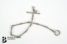 Platinum Segmented Bracelet