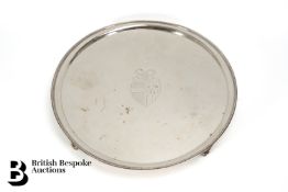George III Silver Salver