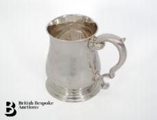 George II Silver Tankard