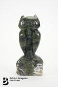 Zimbabwean Green Stone Carving